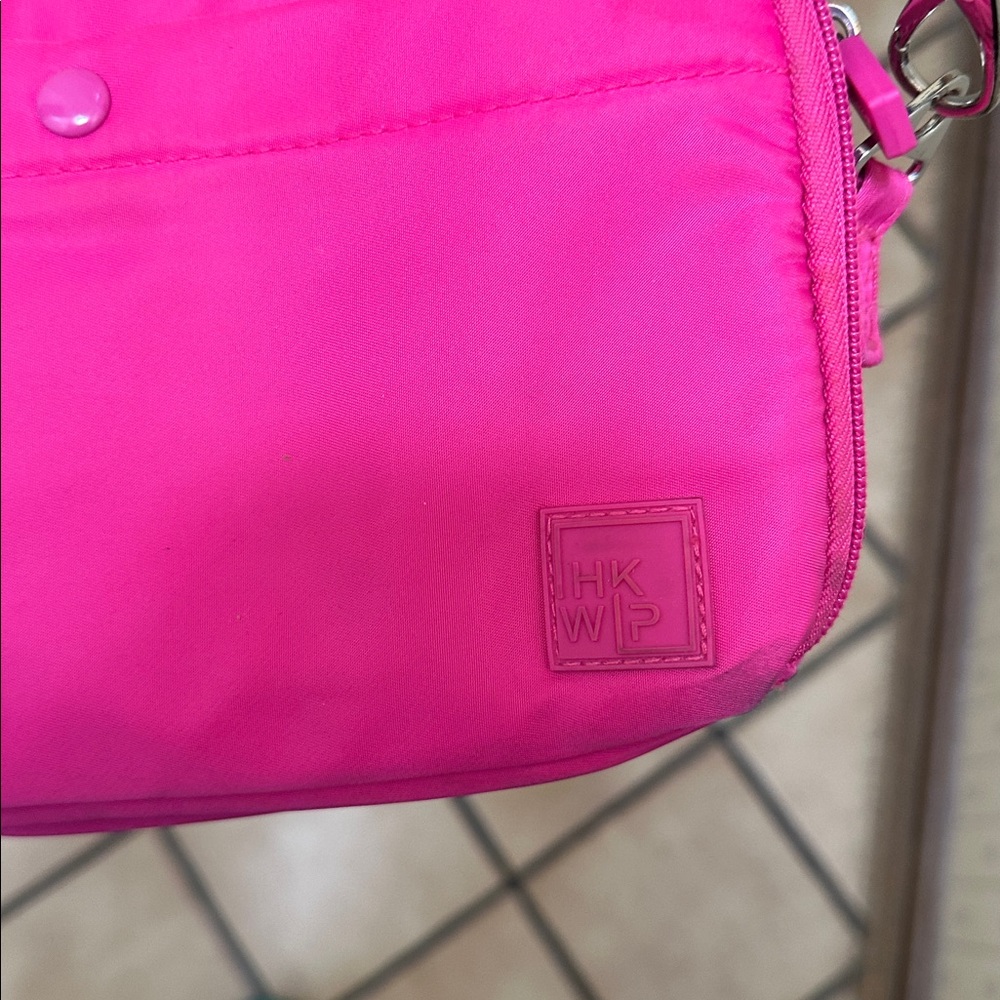 Stylish Pink Crossbody Bag IHKWIP - Picture 2 of 5
